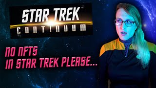 Star Trek Is Adding NFTs... @JessieGender1