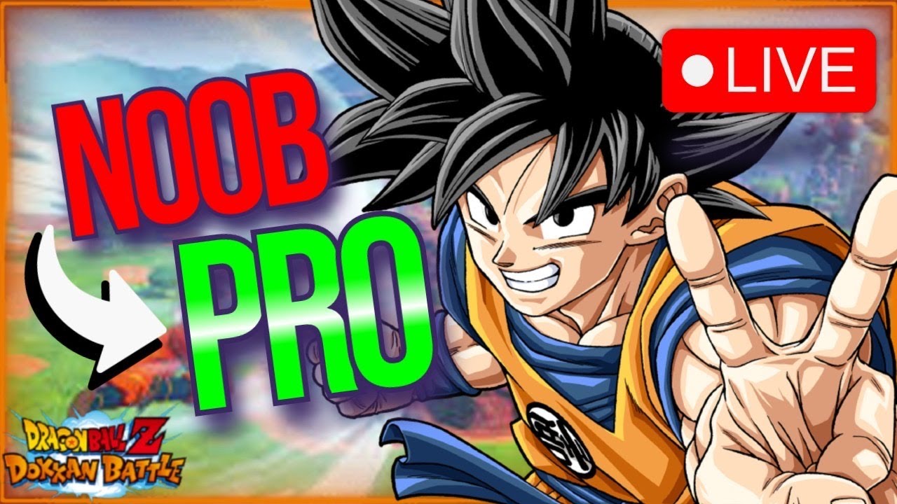 WATCH ME AS I DEFEAT THE HARDEST CONTENT IN DOKKAN ON THE NOOB TO PRO ACCOUNT !