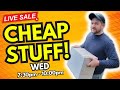 WEDNESDAY night Claim Sale $5 - 20 Special!