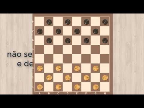 Jogo de Damas - Golpe na Tablita A3C5 - H8A3 