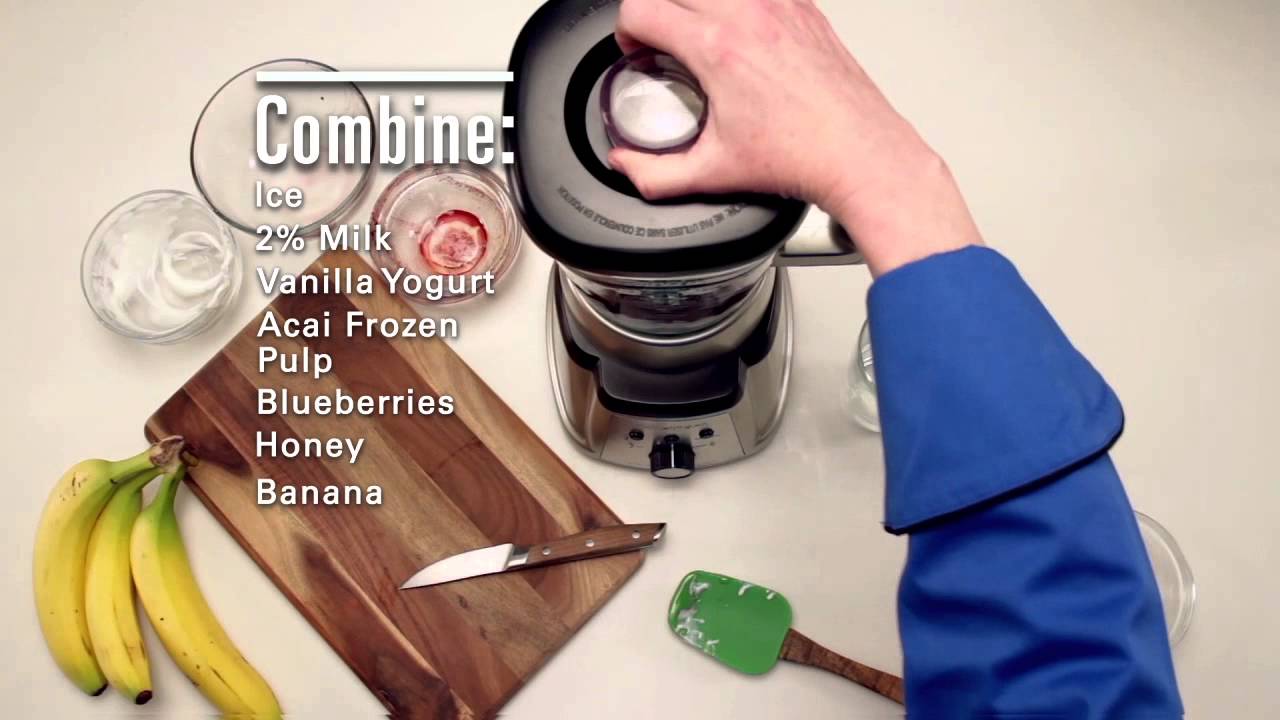 s1e4 Blueberry Acai Smoothie