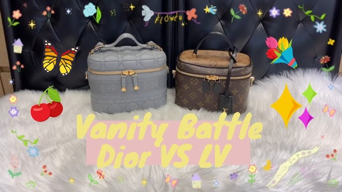 LOUIS VUITTON 💋 VANITY PM REVIEW transform NICE BB, Crossbody bag