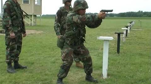 Firing Range Crouching