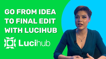 Lucihub the AI-Powered Video Production Platform & Mobile App