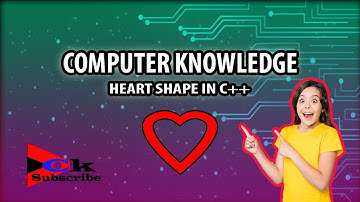 Heart Shape in C++ Programing #cpp #cprogramming #cpatterns