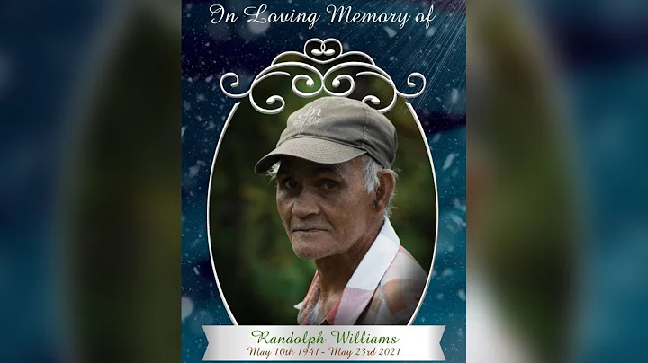 In Loving Memory of || Randolph Williams || July 7...