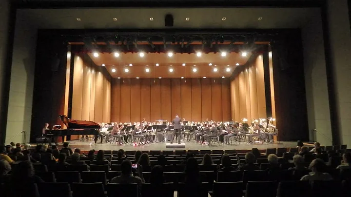 Kinder HSPVA Symphonic Band - Give Us This Day - David Maslanka