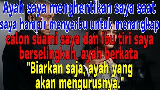 Malam Sebelum Nikah, Aku Pergoki Calon Suami & Ibu Tiriku di Ranjang Ayah.#keluarga #kesehatan