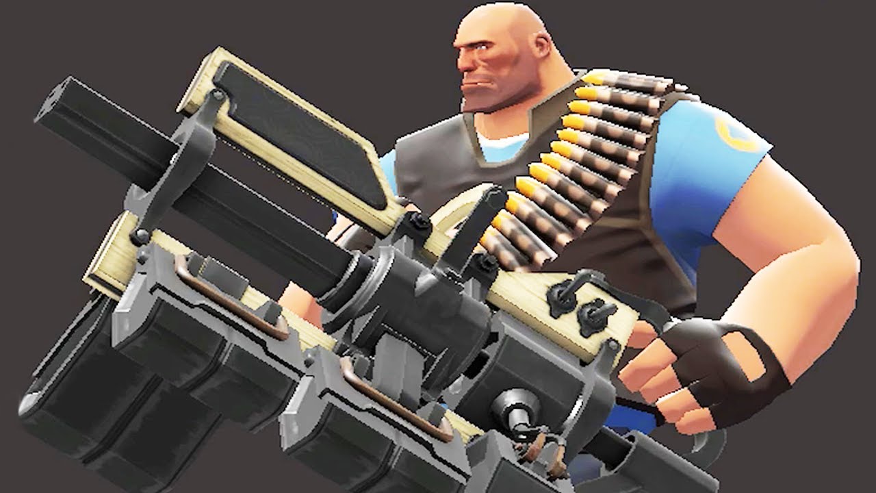 RAGEQUIT MINIGUN Custom Weapons TF2 YouTube