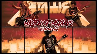 Master of Puppets 35th Anniversary | Metallica's Master of Medleys
