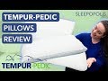 Tempurpedic Pillow Reviews - Best for Neck, Side Sleepers, and More!