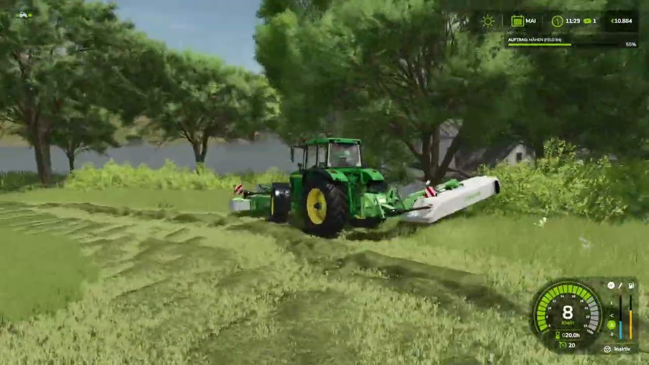 Düngen von Feldern und Mähen von Gras I in RIVERBEND SPRINGS I Farming Simulator 25 I Episode 32