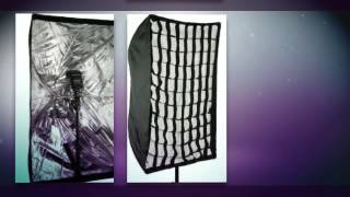 Photography Umbrella type Softbox 24" x 36" with Grid for Ca screenshot 5