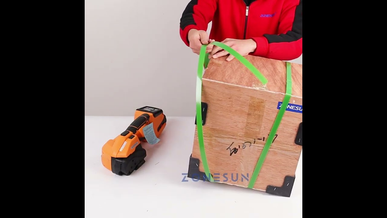 ZONESUN Handheld Electric Strapping Machine  ZS-PQ2