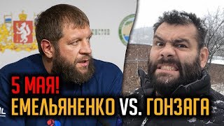 АЛЕКСАНДР ЕМЕЛЬЯНЕНКО против ГАБРИЭЛЯ ГОНЗАГИ на RCC 2