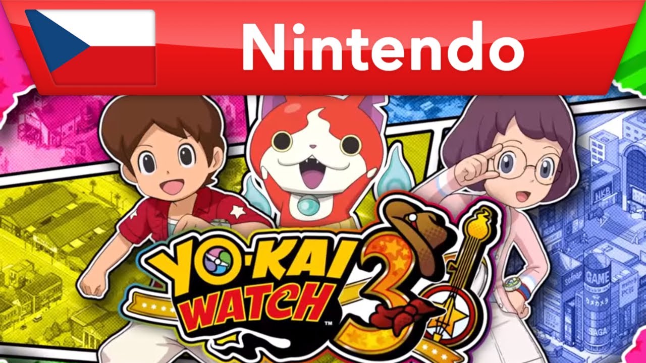 YO-KAI WATCH 3 - Launch Trailer - YouTube