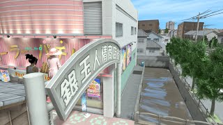 PlayStation Home Online ￤ Gintama Shopping Street - Play Glitch With Friends