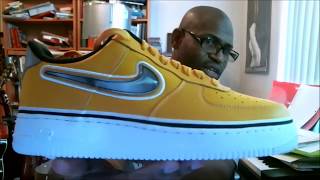 air force 1 low sport nba university gold