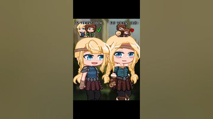 Why I'm in love now? I don't know ✨| HTTYD | #gacha #gachalife #gachatrend #httyd #hiccstrid