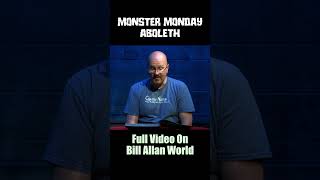 Aboleth - Monster Monday Shorts #shorts #dnd #dndshorts #monstermonday