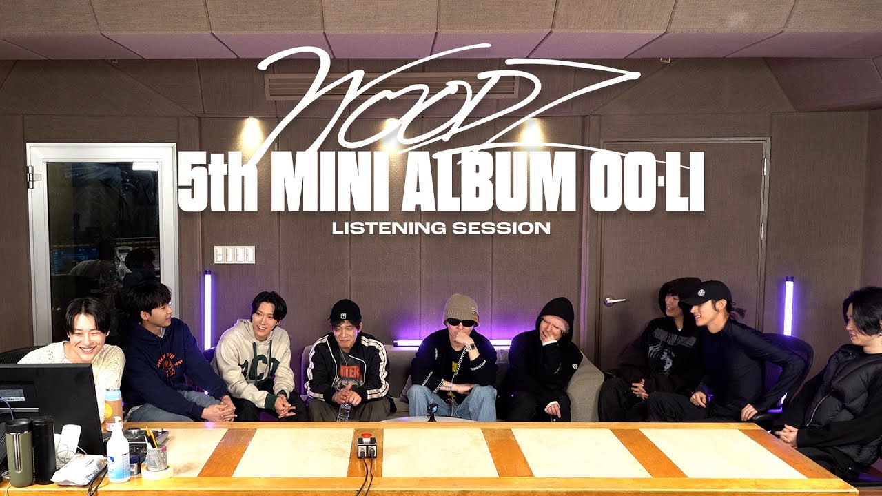 WOODZ 5th Mini Album [OO-LI👨‍👩‍👧‍👦] Listening Session