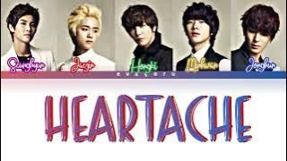 FT Island Heartache Color Code Lyrics Rom English Indonesia Trans