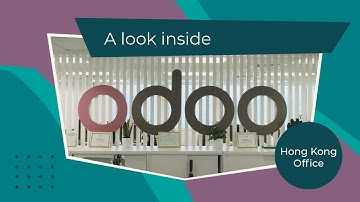 A look inside the Odoo Hong Kong Office