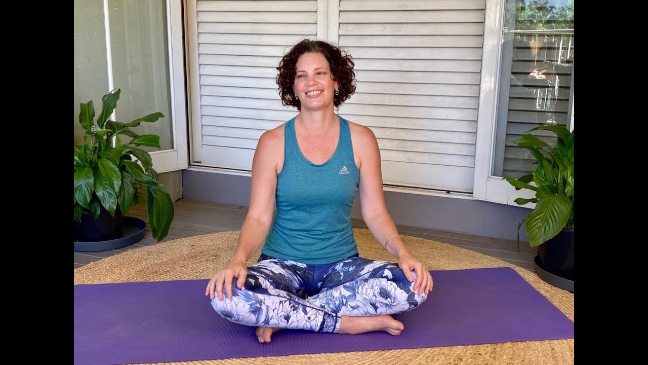Simple Yoga Practice for Pelvic Floor Strengthening After Birth