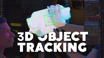 Keentools to track 3D objects in a scene