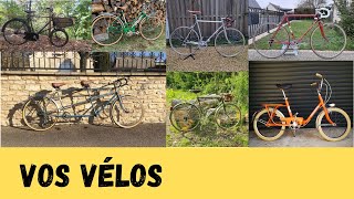 Vos vélos