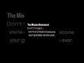 The Mission Statement