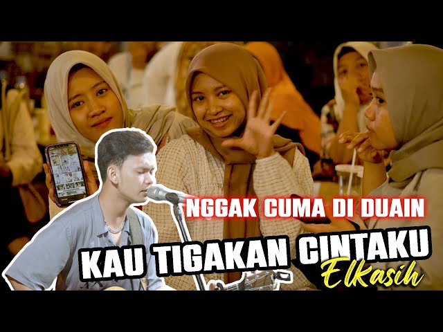 Kau Tigakan Cintaku - Elkasih (Live Ngamen) Mubai Official Ft. Ricky Febriansyah class=