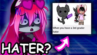 Reacting to Gacha Life Stories by FANS and A FAN'S HATER!?