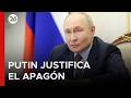 🇷🇺 PUTIN JUSTIFICÓ LOS CORTES DE INTERNET | Aseguró que son necesarios por "razones de seguridad"