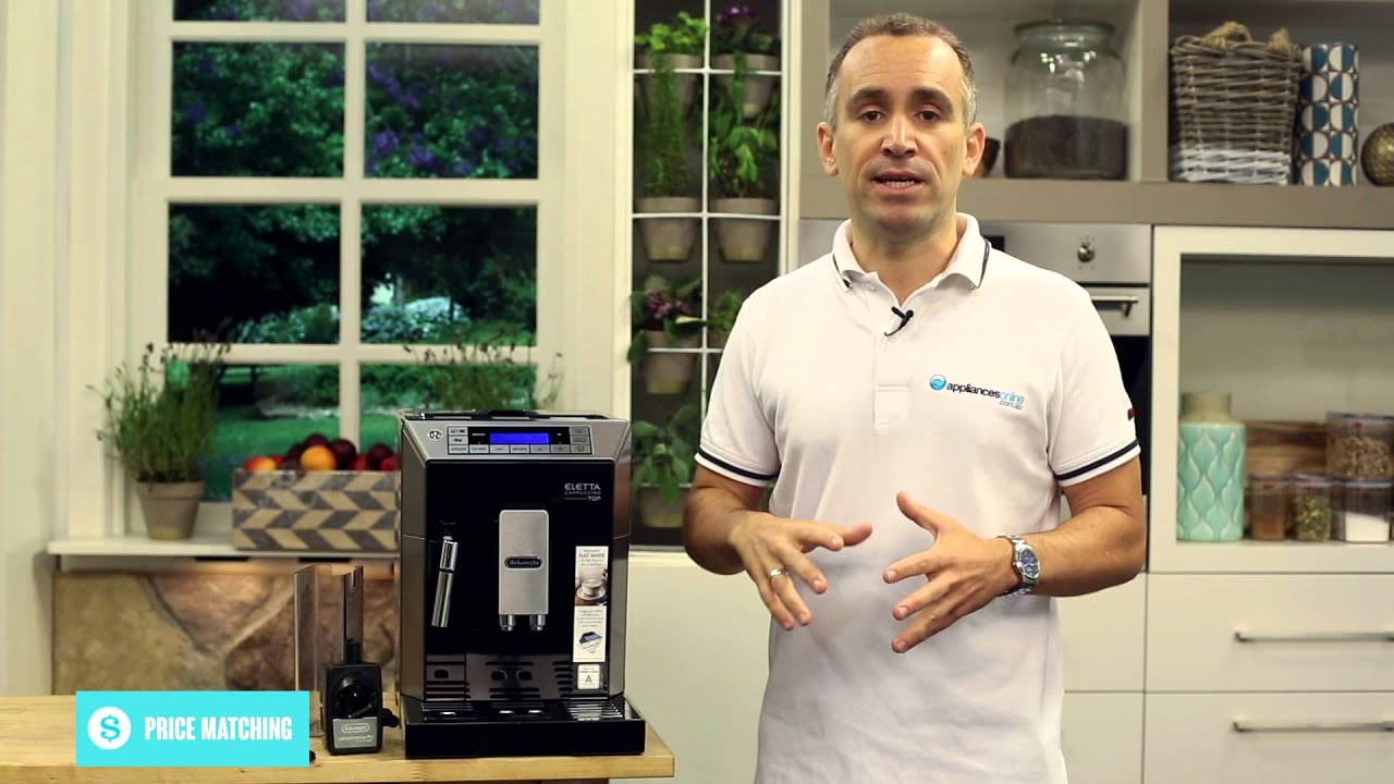 DelonghI Eletta Cappuccino Coffee 