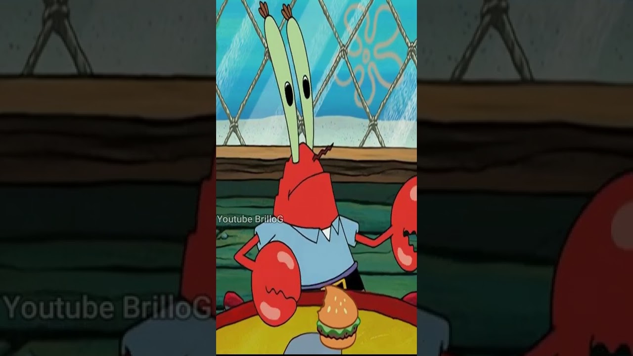 La Formula Secreta de la Cangreburguer #brillog #shorts #short