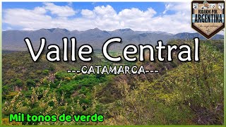 El Valle Central de Catamarca, mucho por conocer muy cerca de la ciudad capital !!