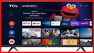 TCL 40-inch Class 3-Series HD LED Smart Android TV - 40S334, 2021 Model