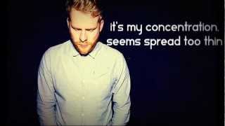 Alex Clare -Treading Water  Lyrics HD chords