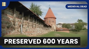 Medieval Mystery: The Preserved Man in Lead Coffin | Medieval Dead