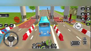 Morden Public Coach Bus Driving// Level:5 //Watch This Video And Enjoy This Game// #viralvideo