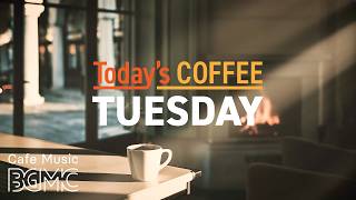 Today's COFFEE TUESDAY: Early Autumn Coffee Jazz ☕ Cafe Music for Study | Cafe Music LIVE