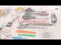 Werkzeuge für die Papierschnitt-Vorbereitung (Auszug aus dem Kursvideo)