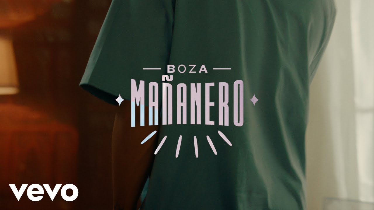 YouTubeでBoza - Mañanero (Visualizer)を視聴