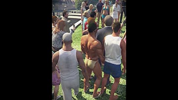 Thumbnail of GTA V | Michael's funeral after ending B 🥀
