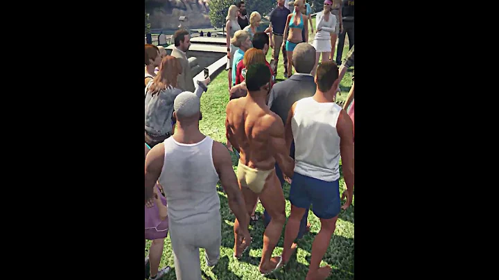 GTA V | Michael's funeral after ending B 🥀
