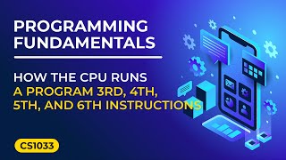 How the CPU Runs a Program: 3rd, 4th, 5th, and 6th Instructions Explained | Academic Tube