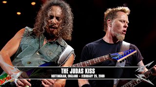 metallica the judas kiss nottingham england february 25