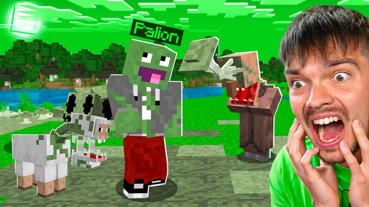 DODAŁEM ZARAZE na ŚWIAT w Minecraft!