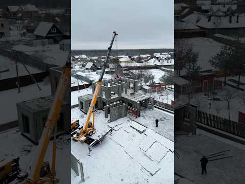 ⚡️Почему железобетон можно использовать для строительства загородных домов?